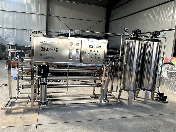 2T單級全不鏽鋼設備