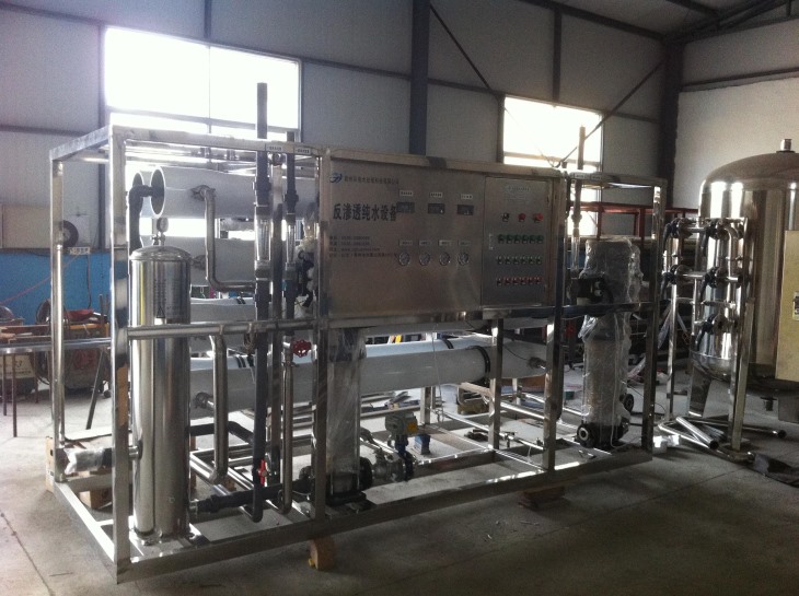 飲用純淨水設備